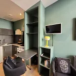 Calme Et Chaleureux Aix Centre 아파트 *