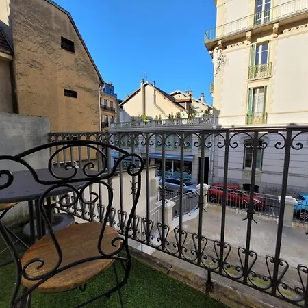 Calme Et Chaleureux Aix Centre 公寓 艾克斯莱班