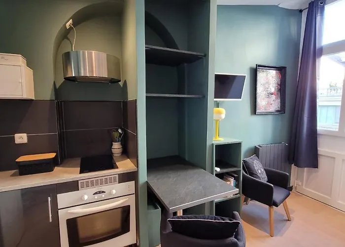 Calme Et Chaleureux Aix Centre アパート エクスレバン